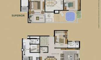 Imagem 5: Le Boulevard Condominio Place La Concorde 113m² a 133 m2 !!