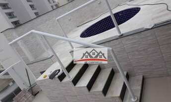 Imagem 2: Cobertura no Guarujá - PRAIA DA ENSEADA com piscina e churrasqueira- mobiliada