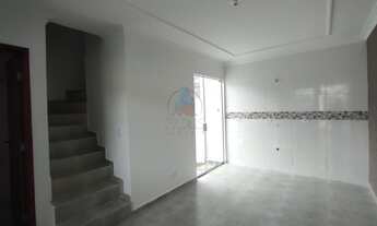 Imagem 4: Casa para Venda em Curitiba, Campo de Santana, 2 dormitórios, 1 banheiro, 1 vaga