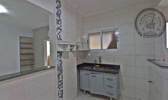 Imagem 6: Apartamento com 1 dormitório à venda, 50 m² por R$ 210.000,00 - Vila Guilhermina - Praia G