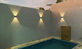 Imagem 2: CASA PADRÃO LUXO 3QS 2VG AQ SOLAR INSTALADO AREA GOURMET COMPLETA, PISCINA PLATIBANDA CACH