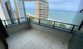 Imagem 2: Apartamento para venda tem 158 metros quadrados com 4 quartos em Pina - Recife - PE