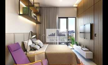 Imagem 4: Apartamento com 1 dormitório para alugar, 43 m² por R$ 5.000,00/mês - Pinheiros - São Paul