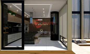 Imagem 6: Sobrado Terras de São Bento II 241 m2 com 3 suítes, piscina Limeira SP