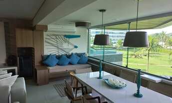 Imagem 2: Lindo Apto Frente Mar na Riviera de São Lourenço - 5 Suítes - Locação Ferias