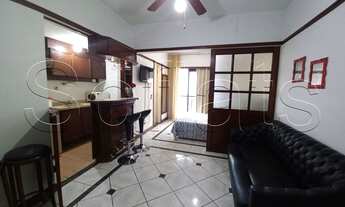 Imagem: Flat mobiliado com 1x dormitório no Centro