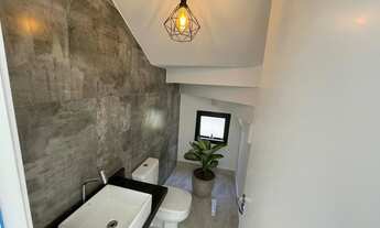 Imagem 4: Sobrado para venda possui 130 metros quadrados com 3 quartos