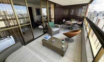 Imagem 2: Apartamento 4 Quartos para Venda em Salvador, Pituba, 4 dormitórios, 3 suítes, 4 banheiros