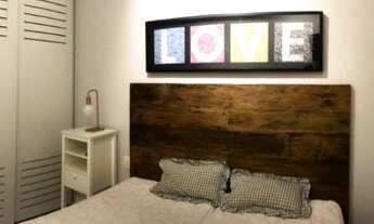 Imagem 5: Cobertura para venda possui 96 metros quadrados com 1 quarto em Boqueirão - Santos - SP