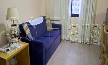 Imagem 2: Flat Times Square Diamond disponível para venda com 30m² e 01 vaga de garagem