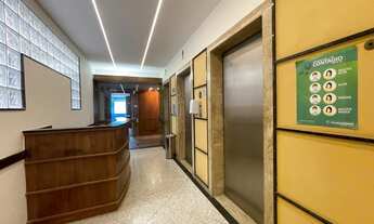 Imagem 3: ALUGUEL CONJUNTO 08 SALAS COMERCIAIS - 04 BANHEIROS - 250m2 RUA MÉXICO EDIFÍCIO MINERV