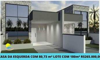 Imagem 2: Casa com 2 dormitórios à venda, 80 m² por R$ 265.000,00 - São José - Itapoá/SC