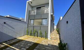 Imagem 2: Sobrado para venda possui 130 metros quadrados com 3 quartos