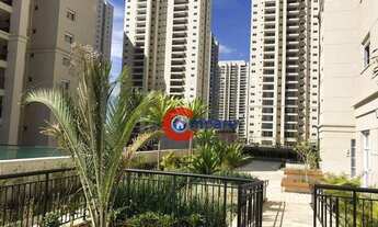 Imagem 7: Apartamento com 2 dormitórios para alugar, 56 m² por R$ 2.400,00/mês - Jardim Flor da Mont