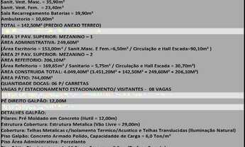 Imagem: Galpão Locação Itapevi Novo