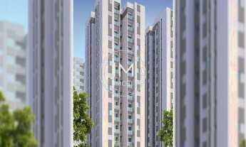 Imagem 4: Apartamento na planta em Hortolândia com dois quartos sendo um suíte e sacada