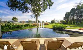 Imagem 6: Casa na Fazenda Boa Vista - Porto Feliz - Frente Campos de Polo