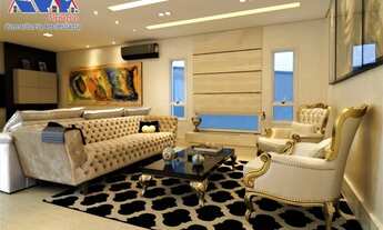 Imagem 6: Residencial Villa Solaia Alphaville - Mobiliada - 455 m2, 4 suítes, linda vista!