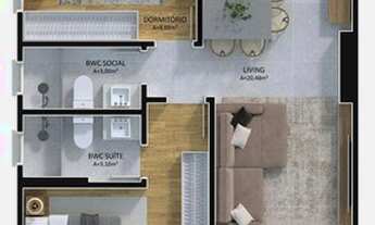 Imagem 6: Apartamento 3 dormitórios para Venda em Itajaí / SC no bairro Centro