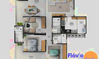 Imagem 4: OPORTUNIDADE! APARTAMENTO NOVO DE FRENTE PARA O MAR NA PRAIA DO MORRO - GUARAPARI/ES