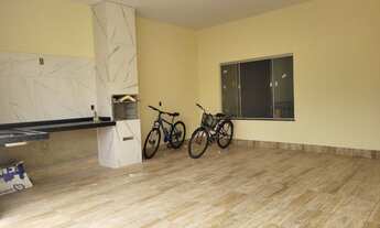 Imagem 4: Casa térrea com churrasqueira, garagem para três carros a quinze minutos do Aeroporto de G