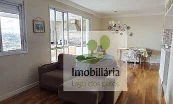 Imagem 2: Apartamento Isla Lago dos Patos com 3 dormitórios à venda, 114 m² por R$ 879.999 - Vila Ga