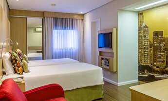 Imagem 3: Flat para venda com 27 metros quadrados com 1 quarto