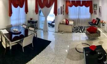 Imagem 4: Casa Triplex 3 Suítes Sacada Mobiliável 3 Vagas-Terraço Churrasqueira Piscina-Perto Praia