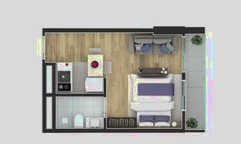 Imagem 2: CURITIBA - Apartamento Padrão - Centro