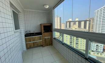 Imagem 7: Apartamento 80m² com 2 quartos 1 suíte 2 vagas, Sacada Gourmet, Vista Mar ,Caiçara, Entrad