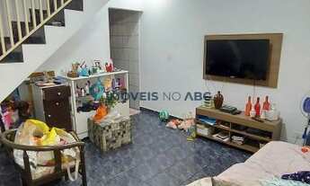 Imagem 1: Sobrado para Venda em São Bernardo do Campo, Alves Dias, 2 dormitórios, 2 banheiros, 1 vag