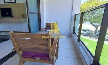 Imagem 3: Iloa Resort, apartamento com 02 quartos, suíte e varanda, mobiliado