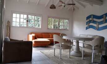 Imagem 6: Bela casa fora de condominio 4 suítes com piscina, campo de futebol e bela area verde