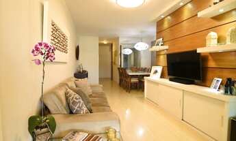 Imagem 2: Apartamento 3 quartos, suíte, ampla varanda, 2 vagas + vgs visitantes - Barra