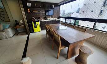 Imagem 4: Apartamento para venda possui 155 metros quadrados com 3 quartos