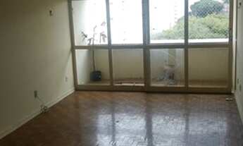 Imagem 2: Apto venda 110 m2. 2 Dorms, armários, lavado e Wc Serviço, 1 Gar. Cozinha lavand. Living c