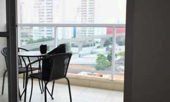 Imagem 4: Apartamento com 1 suíte, 1 banheiro cozinha e terraço. 1 vaga de garagem. Condomínio com e