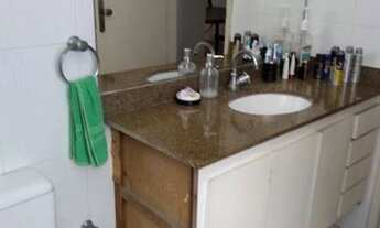 Imagem 2: Apartamento com 3 dormitórios à venda, 140 m² por R$ 650.000 - Marapé - Santos/SP