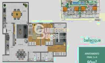 Imagem 5: LANÇAMENTO - RESIDENCIAL BELLACQUA - BAIRRO RETIRO - JUNDIAÍ/SP