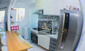 Imagem 3: Apartamento com 2 dormitórios para alugar, 45 m² por R$ 950,00/mês - Parque Nova Esperança