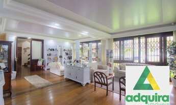 Imagem 3: Casa com 4 quartos - Bairro Jardim Carvalho em Ponta Grossa