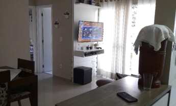 Imagem 3: Apartamento a venda em Hortolândia no Residencial Praça das Árvores com 2 quartos e varand