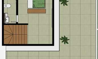 Imagem 5: Casa Sobrado à venda com 4 quartos sendo 2 suítes, 4 vagas de garagem, 233m2 privativos, e