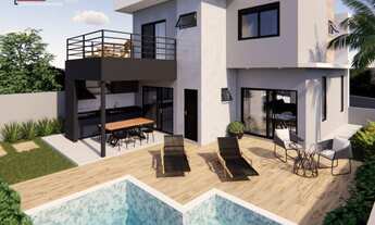 Imagem 5: LINDO SOBRADO, PROJETO MODERNO E ACABAMENTO IMPECAVEL, EM CONDOMÍNIO FECHADO