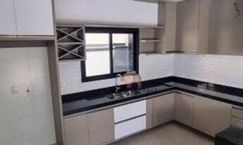 Imagem 2: Casa com 3 dormitórios à venda, 200 m² por R$ 1.800.000 - Jardim Reserva Bom Vive - Indaia