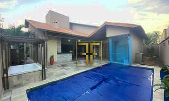 Imagem 3: Jardins Lisboa, Sobrado em condomínio fechado 345m², 4 suítes, Goiânia - GO