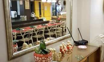 Imagem 3: Casa para aluguel e venda tem 350 metros quadrados com 5 quartos.