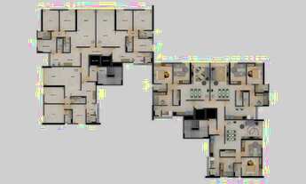 Imagem 2: Apartamento novo 80m, 3 quartos 1 suite varanda área de lazer boa viagem