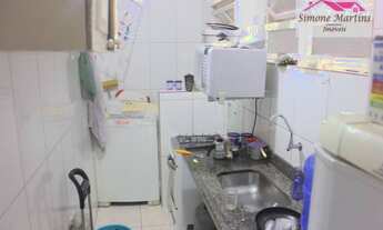 Imagem 5: Apartamento com 1 dormitório à venda, 55 m² por R$ 160.000 - Pedreira - Mongaguá/SP