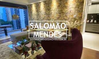 Imagem 2: Aparatamento 3/4 sendo um suíte, 1 vaga, 140 m², Documentado, Andar alto